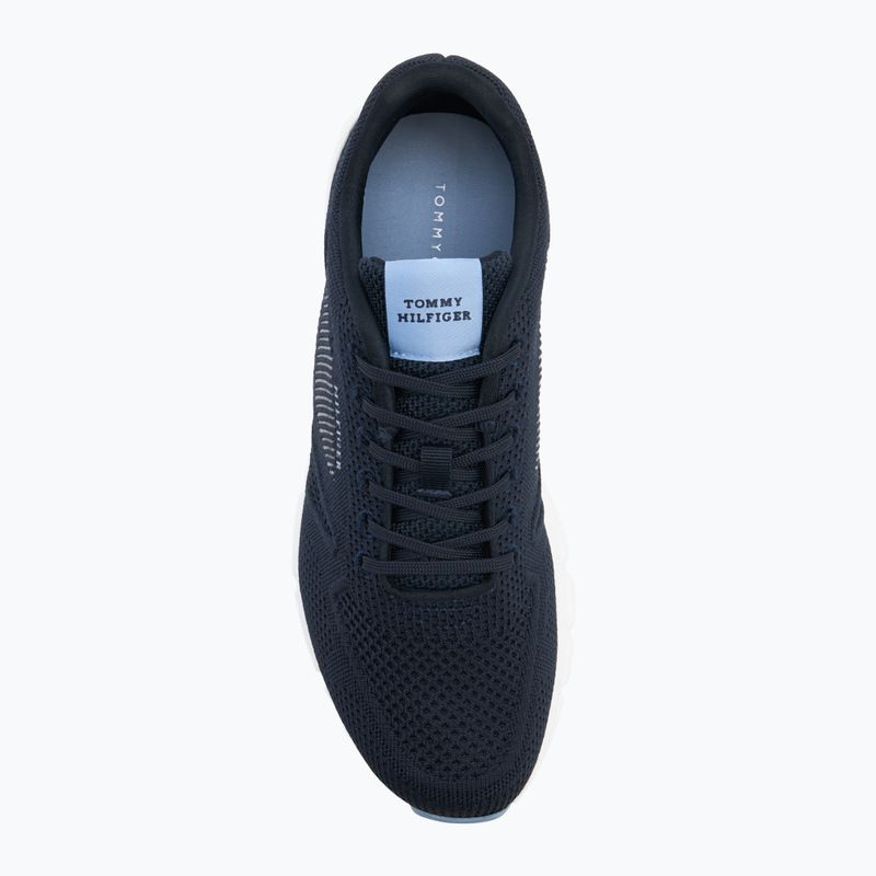 Încălțăminte pentru bărbați Tommy Hilfiger Comfort Run Knit desert sky 5