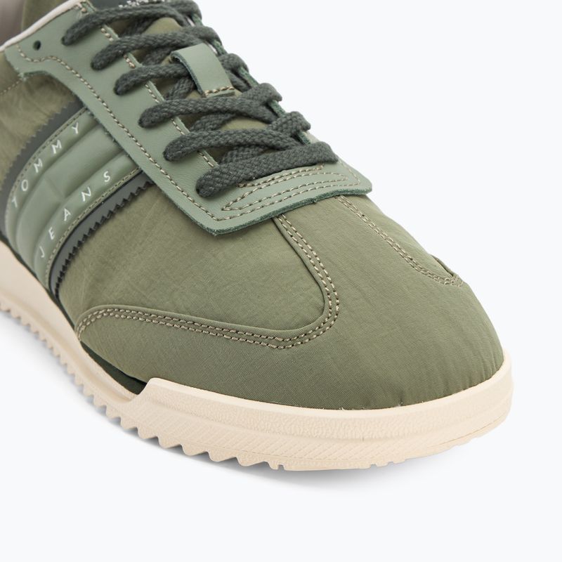 Încălțăminte pentru bărbați Tommy Jeans Runner Cleated Mix Material aruba green 7