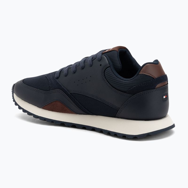 Încălțăminte pentru bărbați Tommy Hilfiger New Runner Eva Mix desert sky 3