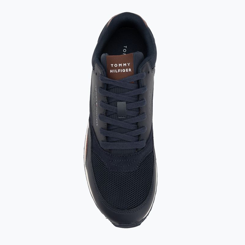 Încălțăminte pentru bărbați Tommy Hilfiger New Runner Eva Mix desert sky 5