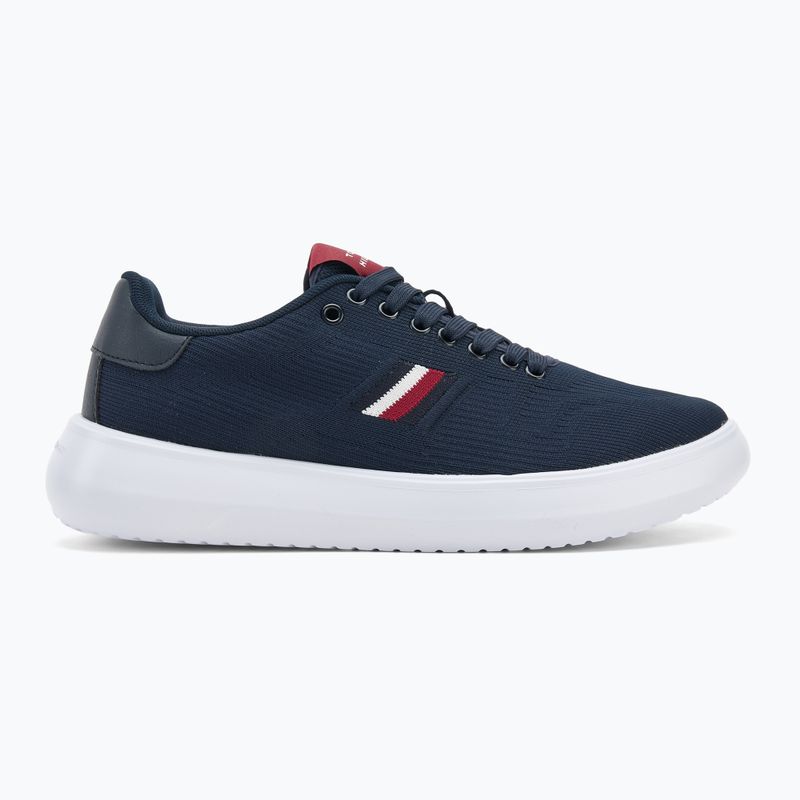 Încălțăminte pentru bărbați Tommy Hilfiger Modern Lightcup Knit desert sky 2
