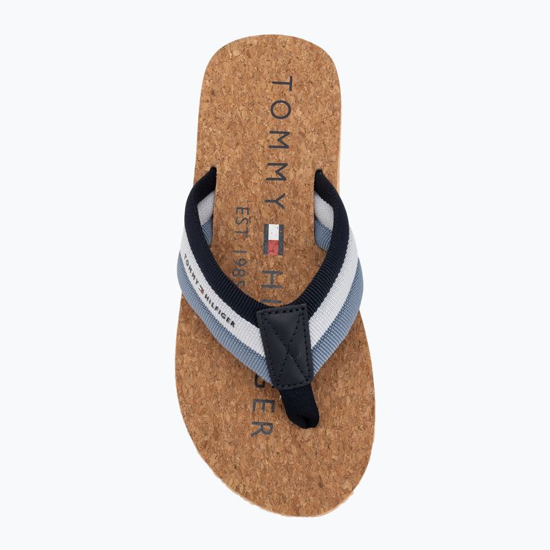 Papuci pentru bărbați  Tommy Hilfiger Cork Beach desert sky 5