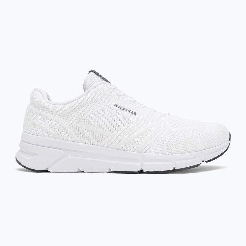 Încălțăminte pentru bărbați Tommy Hilfiger Comfort Run Knit white 2