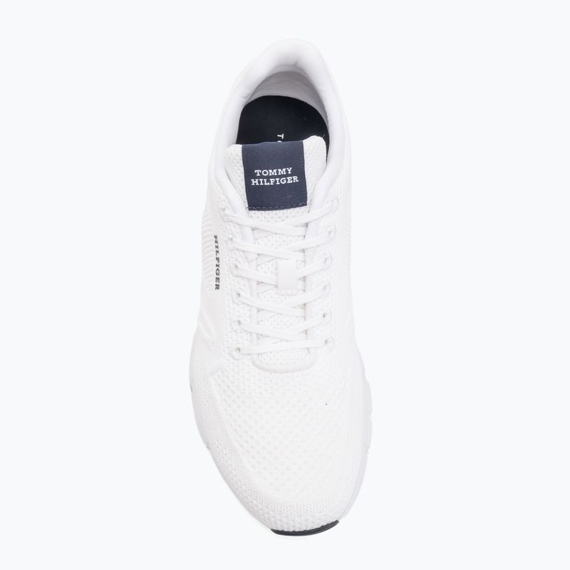 Încălțăminte pentru bărbați Tommy Hilfiger Comfort Run Knit white 5