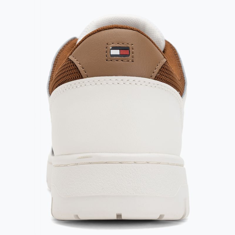 Încălțăminte pentru bărbați Tommy Hilfiger Basket Core Lite Lth Mix ecru 6