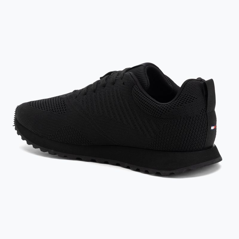 Încălțăminte pentru bărbați Tommy Hilfiger New Runner Eva Corpo Knit black 3