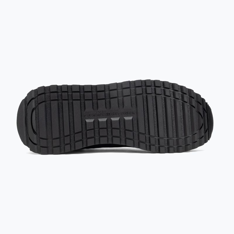 Încălțăminte pentru bărbați Tommy Hilfiger New Runner Eva Corpo Knit black 4
