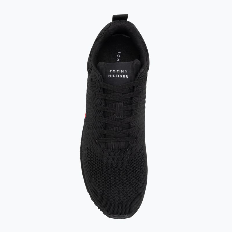Încălțăminte pentru bărbați Tommy Hilfiger New Runner Eva Corpo Knit black 5