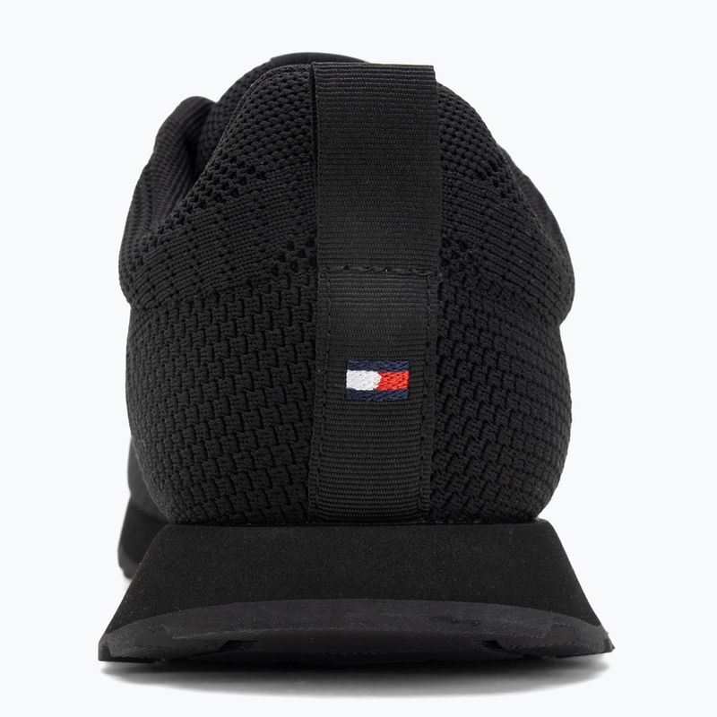 Încălțăminte pentru bărbați Tommy Hilfiger New Runner Eva Corpo Knit black 6
