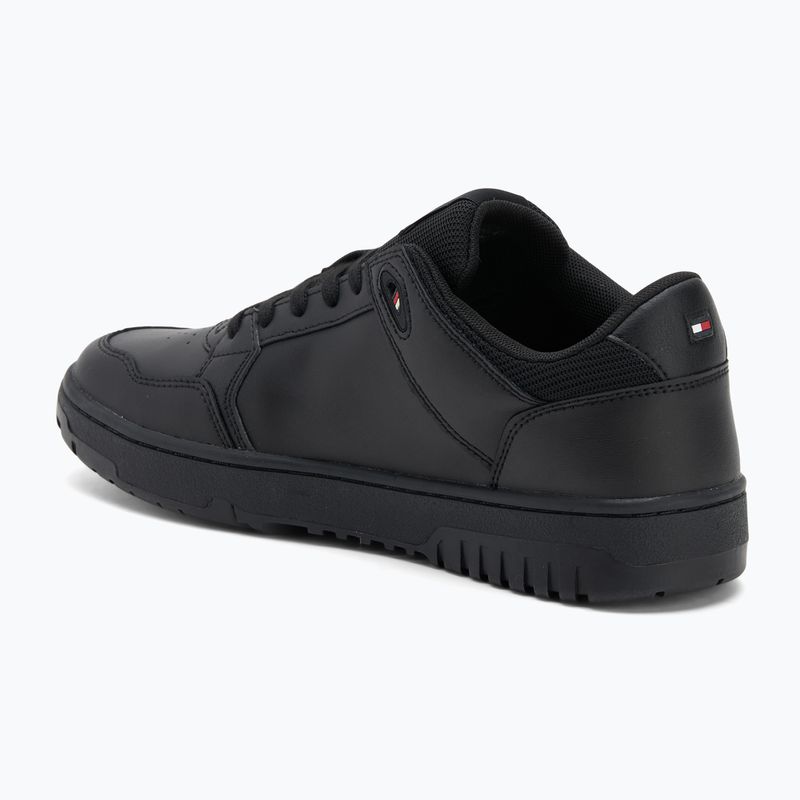 Încălțăminte pentru bărbați Tommy Hilfiger Basket Core Lite Lth Mix black 3