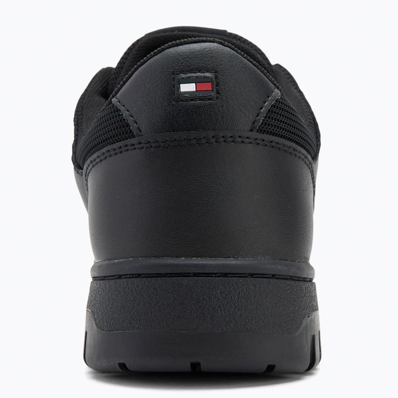 Încălțăminte pentru bărbați Tommy Hilfiger Basket Core Lite Lth Mix black 6