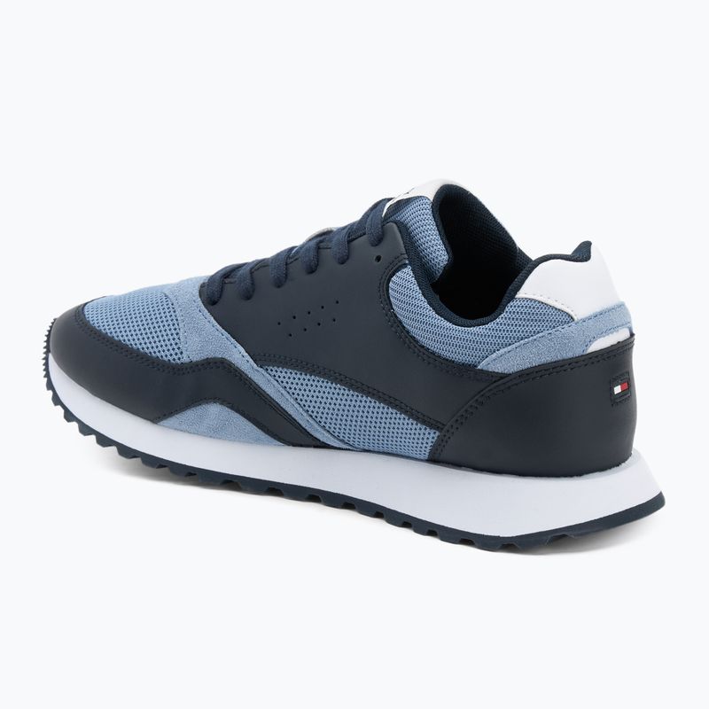 Încălțăminte pentru bărbați Tommy Hilfiger New Runner Eva Mix brisk blue 3