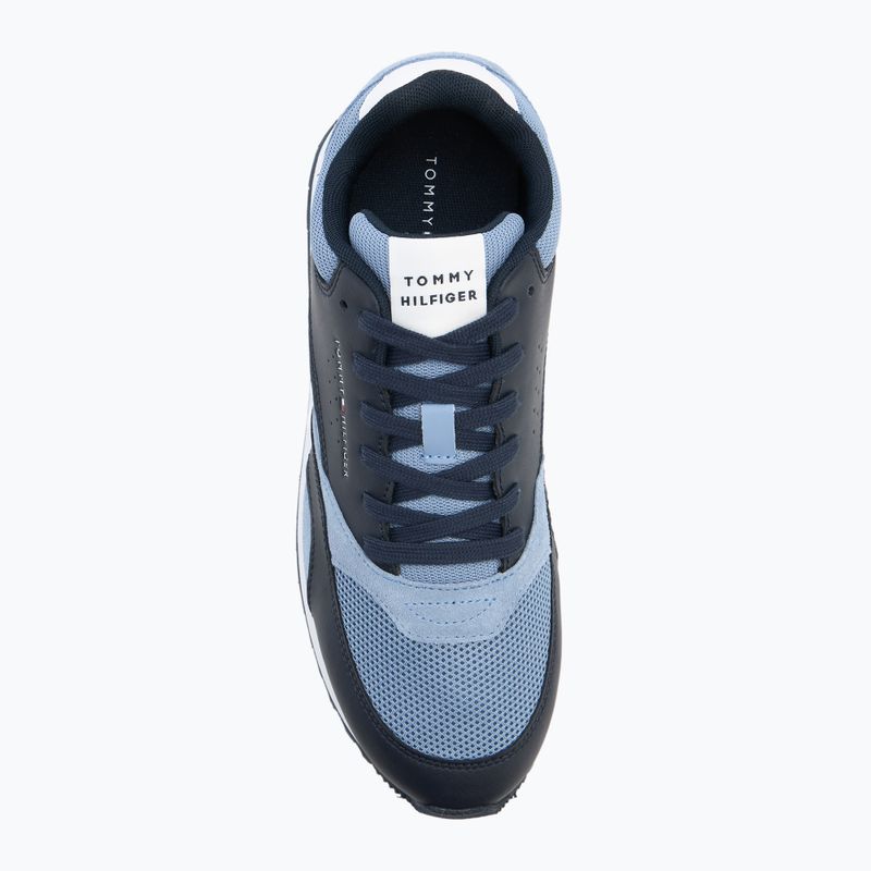 Încălțăminte pentru bărbați Tommy Hilfiger New Runner Eva Mix brisk blue 5