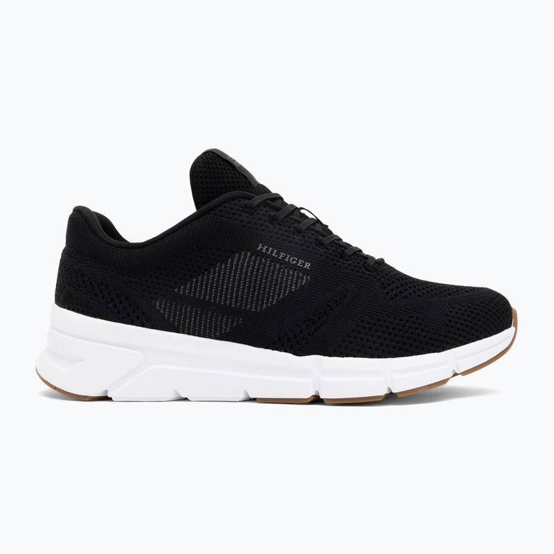 Încălțăminte pentru bărbați Tommy Hilfiger Comfort Run Knit black 2