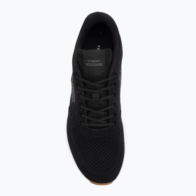Încălțăminte pentru bărbați Tommy Hilfiger Comfort Run Knit black 5