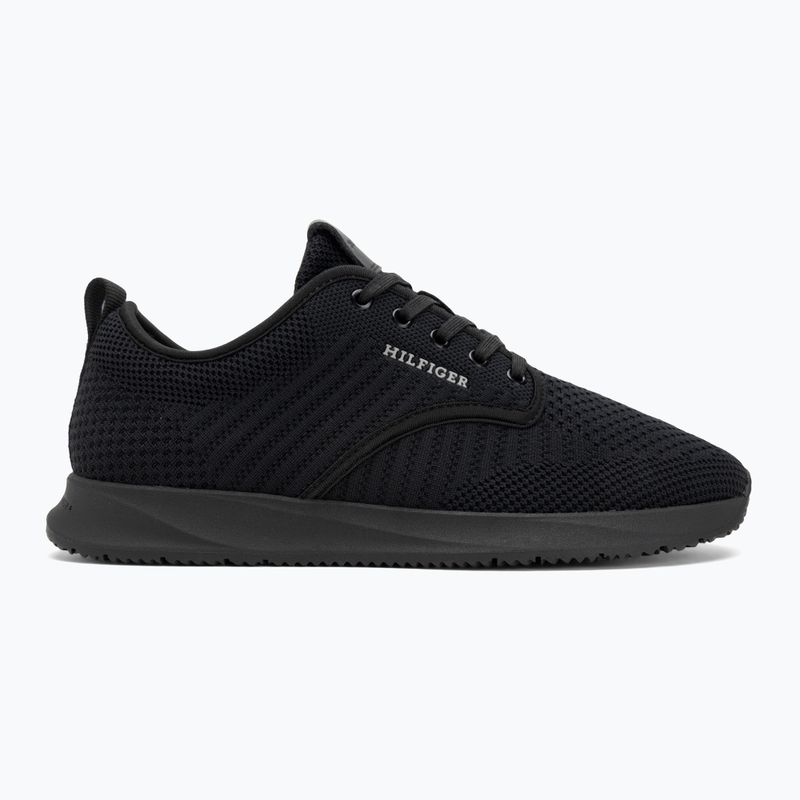 Încălțăminte pentru bărbați Tommy Hilfiger Newport 3D Premium Knit black 2