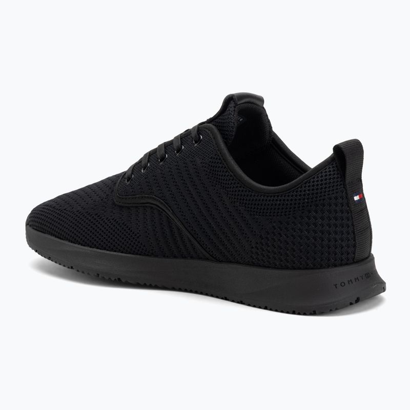 Încălțăminte pentru bărbați Tommy Hilfiger Newport 3D Premium Knit black 3