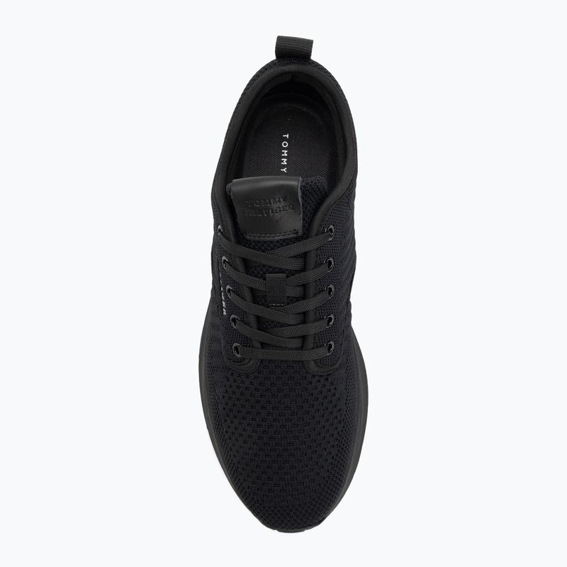 Încălțăminte pentru bărbați Tommy Hilfiger Newport 3D Premium Knit black 5