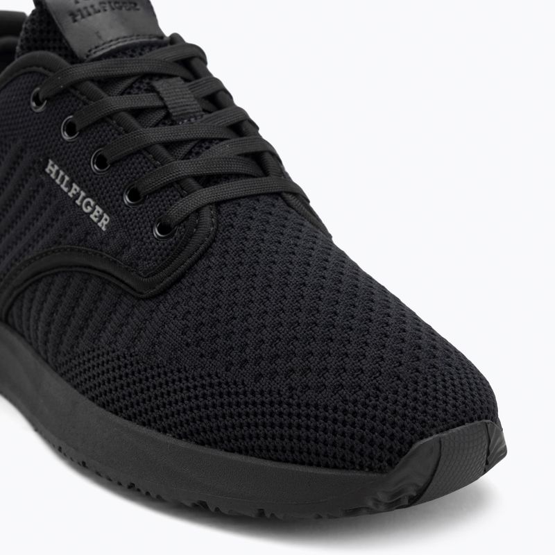 Încălțăminte pentru bărbați Tommy Hilfiger Newport 3D Premium Knit black 7