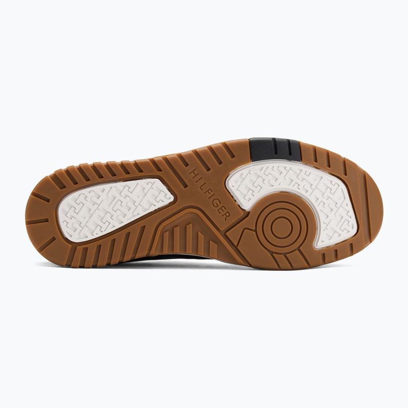 Încălțăminte pentru bărbați Tommy Hilfiger Basket Better Mix Lth black 4