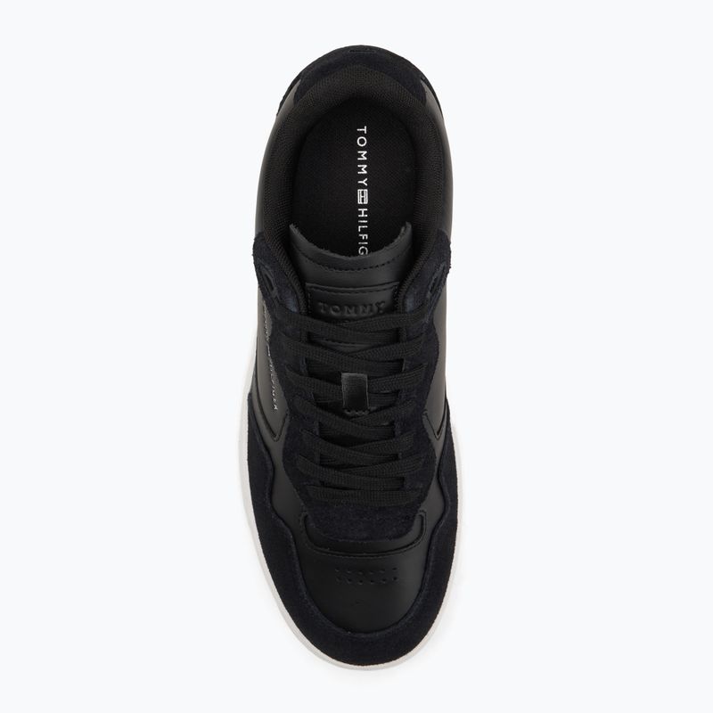 Încălțăminte pentru bărbați Tommy Hilfiger Basket Better Mix Lth black 5