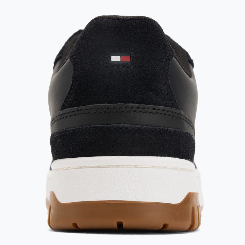 Încălțăminte pentru bărbați Tommy Hilfiger Basket Better Mix Lth black 6