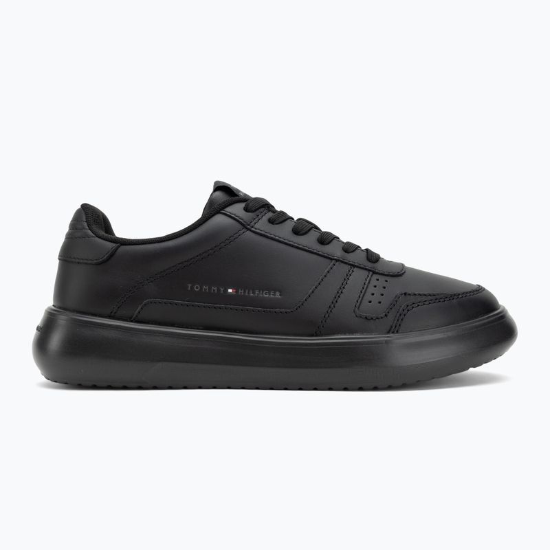 Încălțăminte pentru bărbați Tommy Hilfiger Modern Lightcup Lth black 2