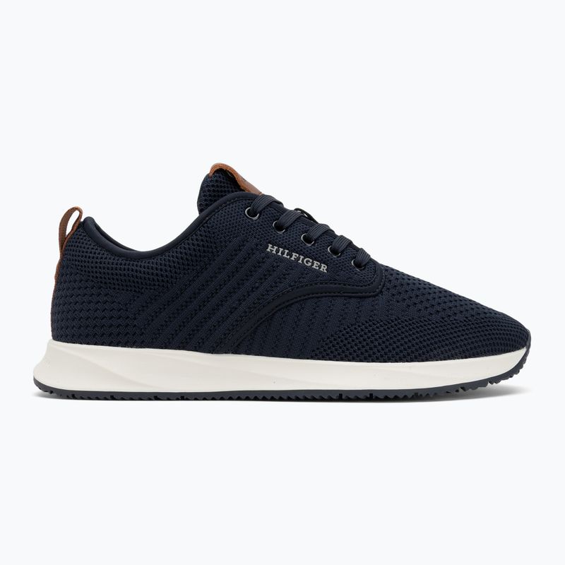 Încălțăminte pentru bărbați Tommy Hilfiger Newport 3D Premium Knit desert sky 2