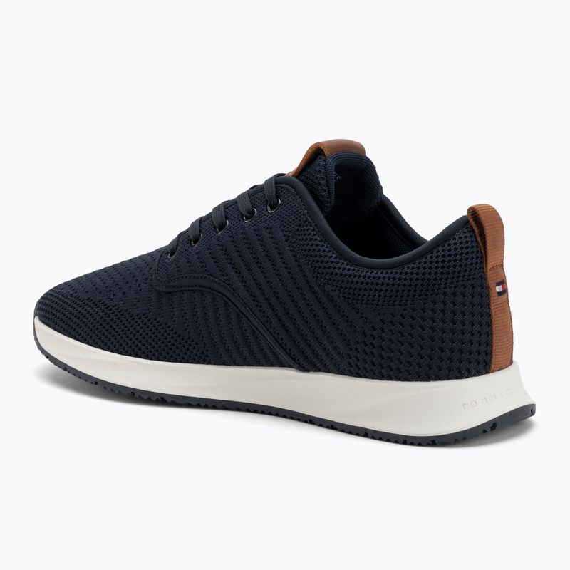 Încălțăminte pentru bărbați Tommy Hilfiger Newport 3D Premium Knit desert sky 3