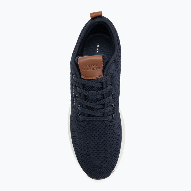 Încălțăminte pentru bărbați Tommy Hilfiger Newport 3D Premium Knit desert sky 5