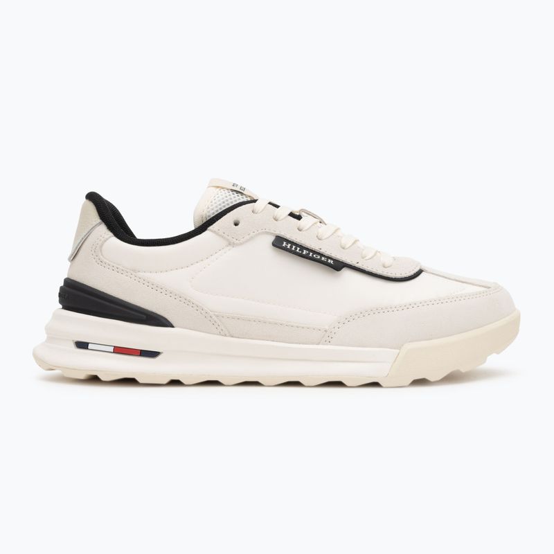 Încălțăminte pentru bărbați Tommy Hilfiger Retro Runner Nylon Mix ivory petal 2