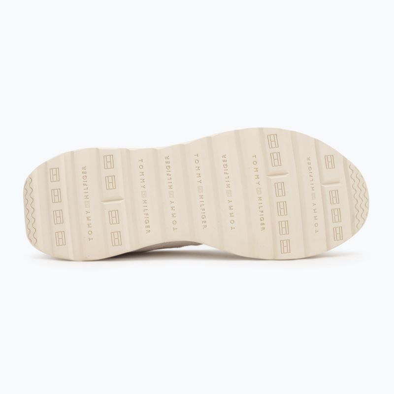 Încălțăminte pentru bărbați Tommy Hilfiger Retro Runner Nylon Mix ivory petal 4
