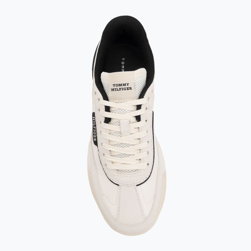 Încălțăminte pentru bărbați Tommy Hilfiger Retro Runner Nylon Mix ivory petal 5