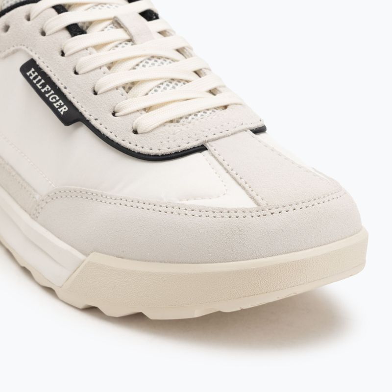 Încălțăminte pentru bărbați Tommy Hilfiger Retro Runner Nylon Mix ivory petal 7