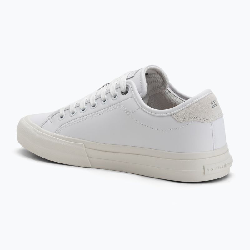 Încălțăminte pentru bărbați Tommy Hilfiger Street Leather Stitch white 3