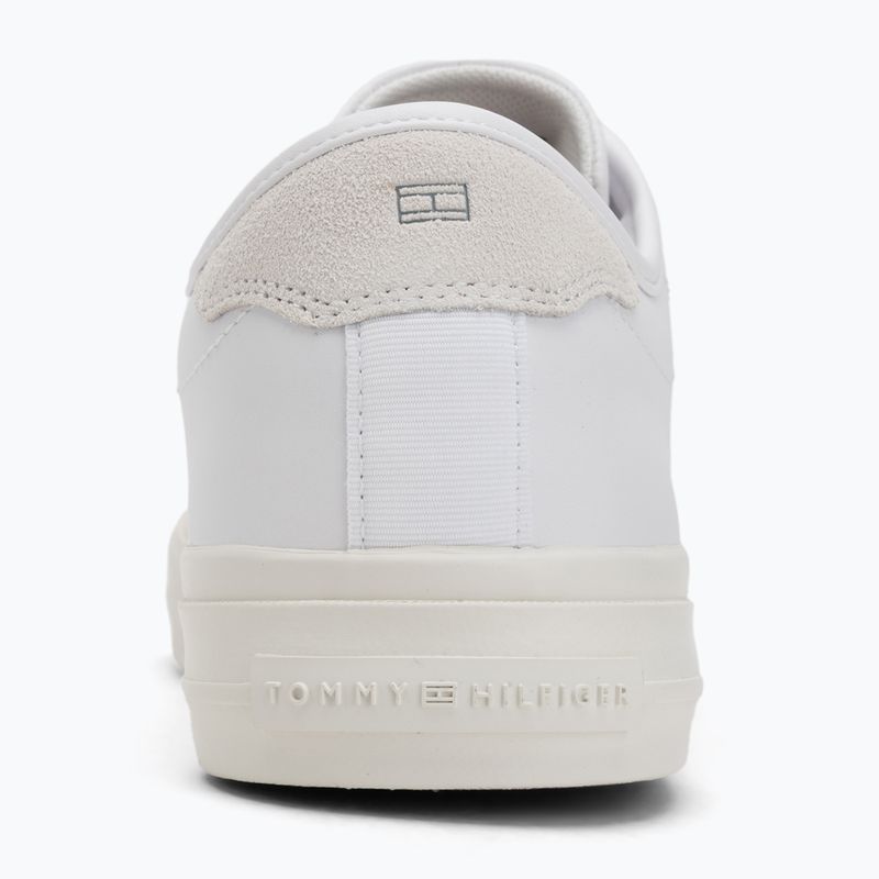Încălțăminte pentru bărbați Tommy Hilfiger Street Leather Stitch white 6