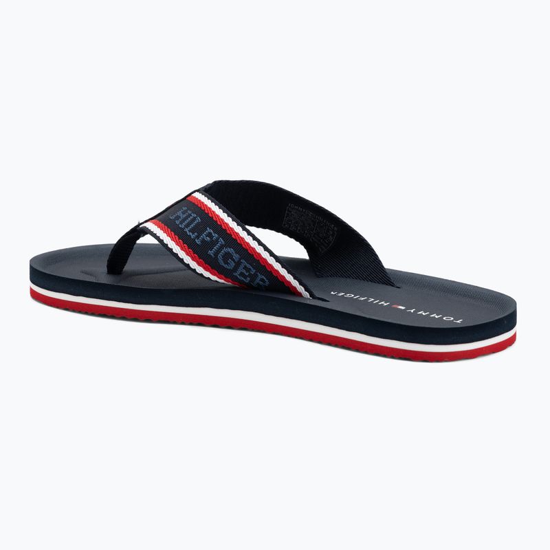 Papuci pentru bărbați  Tommy Hilfiger Comfort Beach desert sky 3