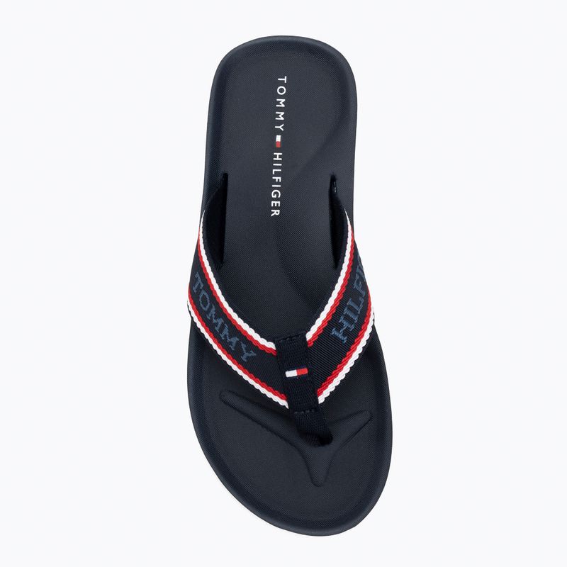 Papuci pentru bărbați  Tommy Hilfiger Comfort Beach desert sky 5