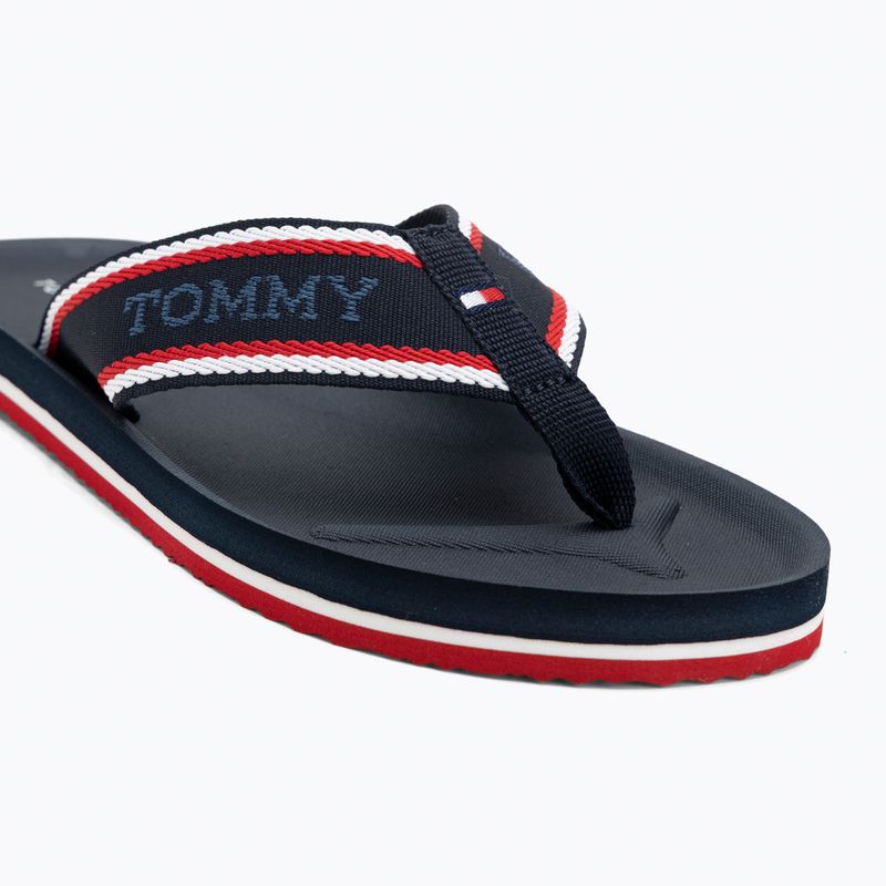 Papuci pentru bărbați  Tommy Hilfiger Comfort Beach desert sky 7