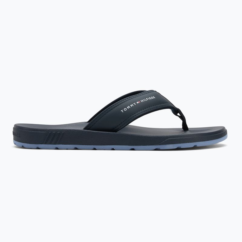 Papuci pentru bărbați  Tommy Hilfiger Molded Comfort Beach desert sky 2