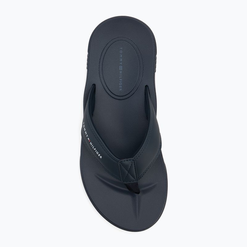 Papuci pentru bărbați  Tommy Hilfiger Molded Comfort Beach desert sky 5