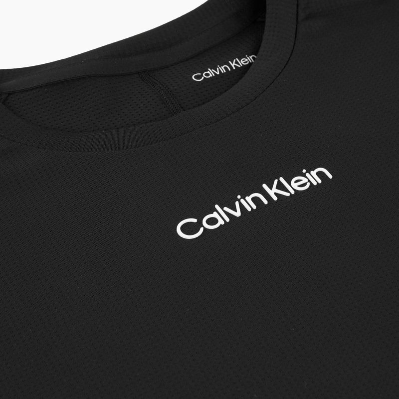 Tricou pentru bărbați Calvin Klein LVGMF5K101 black 3