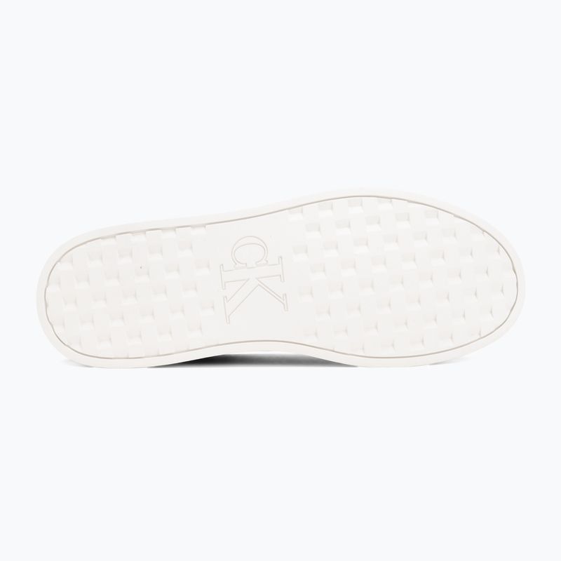 Încălțăminte pentru femei Calvin Klein YW0YW01781 3 Cupsole Laceup PU MG ck black 4