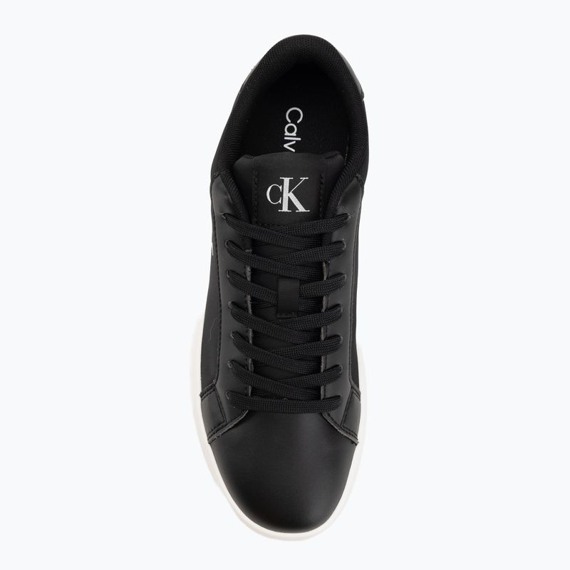 Încălțăminte pentru femei Calvin Klein YW0YW01781 3 Cupsole Laceup PU MG ck black 5