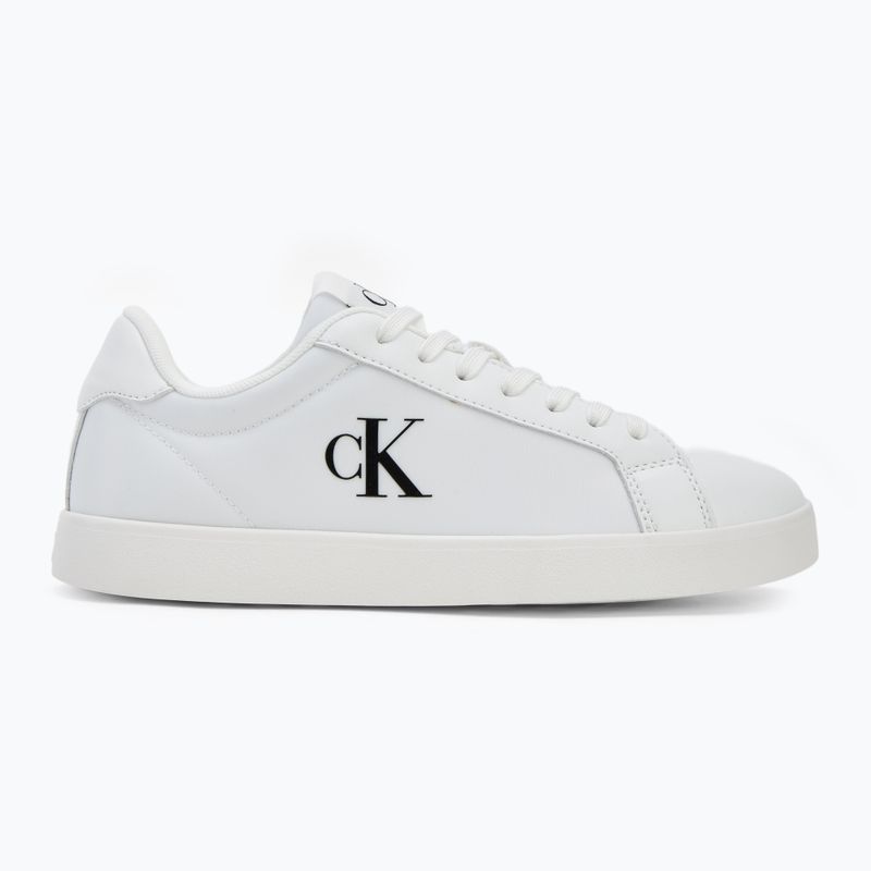 Încălțăminte pentru femei Calvin Klein YW0YW01781 3 Cupsole Laceup PU MG bright white 2