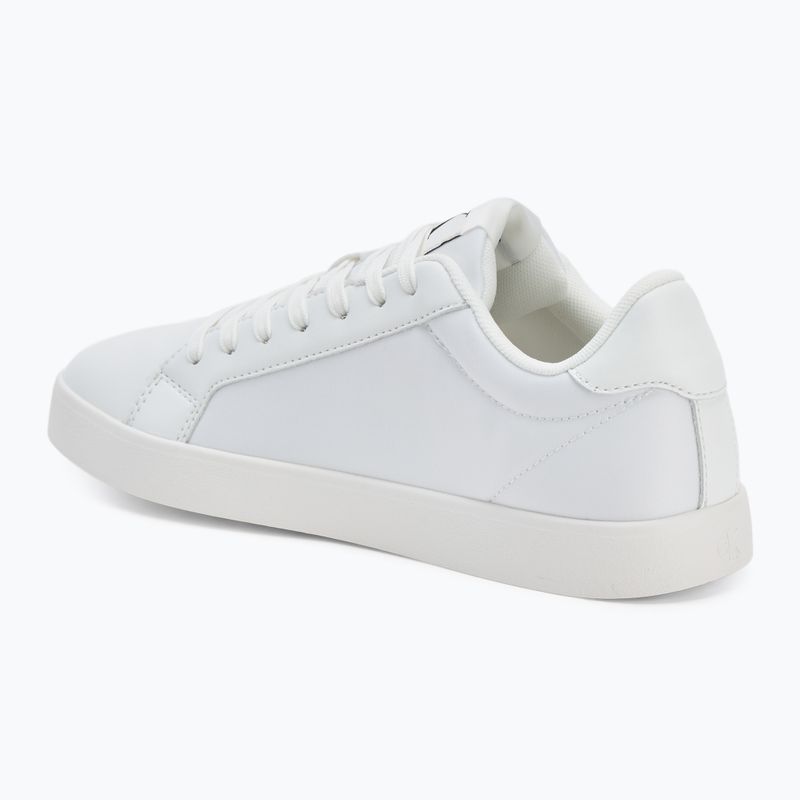 Încălțăminte pentru femei Calvin Klein YW0YW01781 3 Cupsole Laceup PU MG bright white 3