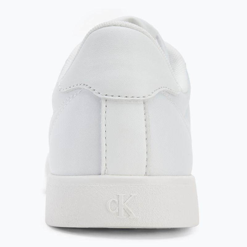 Încălțăminte pentru femei Calvin Klein YW0YW01781 3 Cupsole Laceup PU MG bright white 6