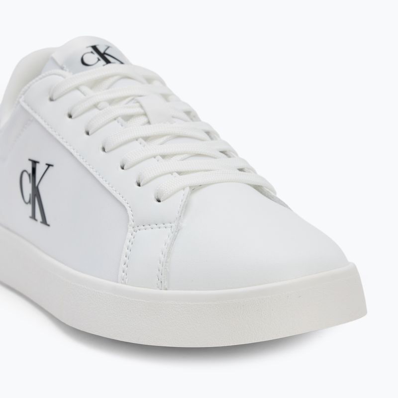Încălțăminte pentru femei Calvin Klein YW0YW01781 3 Cupsole Laceup PU MG bright white 7