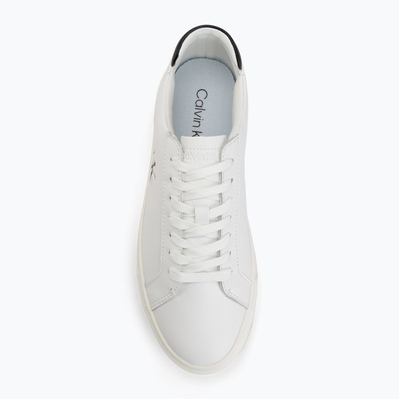 Încălțăminte pentru femei Calvin Klein YW0YW01945 Basket Cups Laceup Leather bright white/black 5