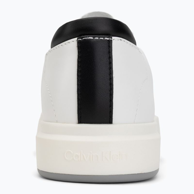 Încălțăminte pentru femei Calvin Klein YW0YW01945 Basket Cups Laceup Leather bright white/black 6